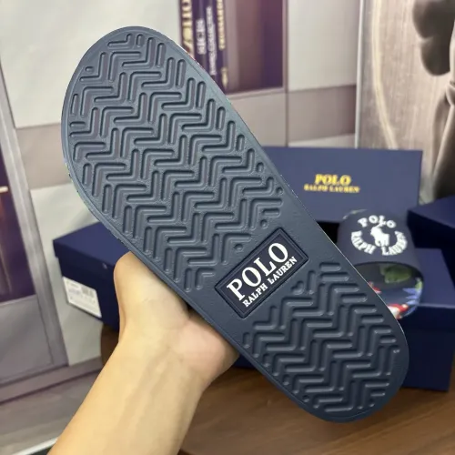 Replica Ralph Lauren Polo Slippers For Men #1481565 $45.00 USD for Wholesale