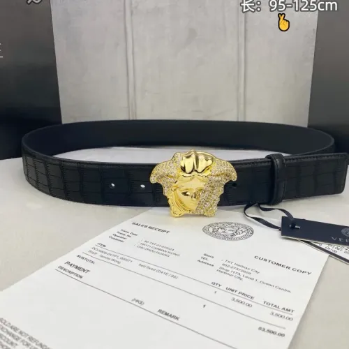 Replica Versace AAA Quality Belts #1481568 $92.00 USD for Wholesale
