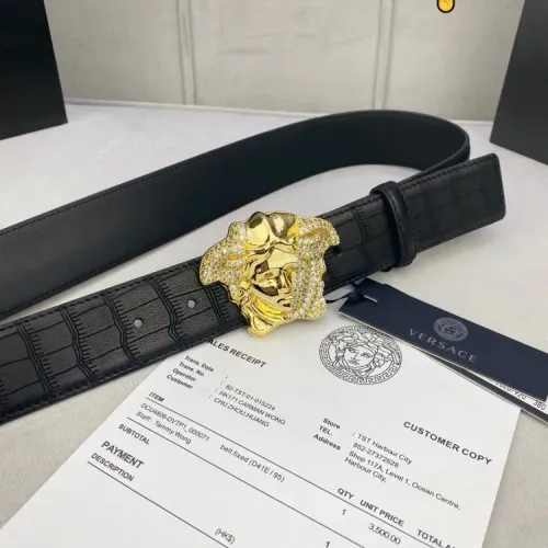 Replica Versace AAA Quality Belts #1481568 $92.00 USD for Wholesale