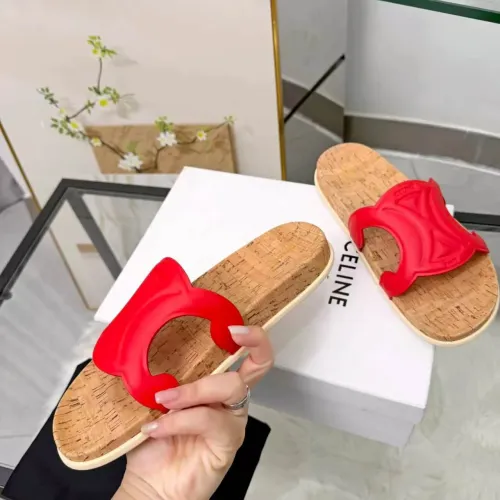 Replica Celine Slippers For Women #1481573 $76.00 USD for Wholesale