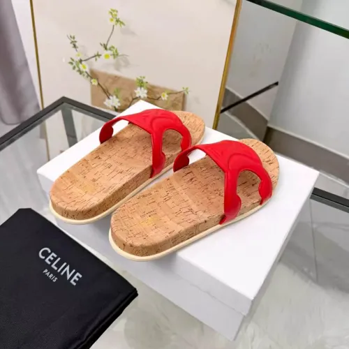 Replica Celine Slippers For Women #1481573 $76.00 USD for Wholesale