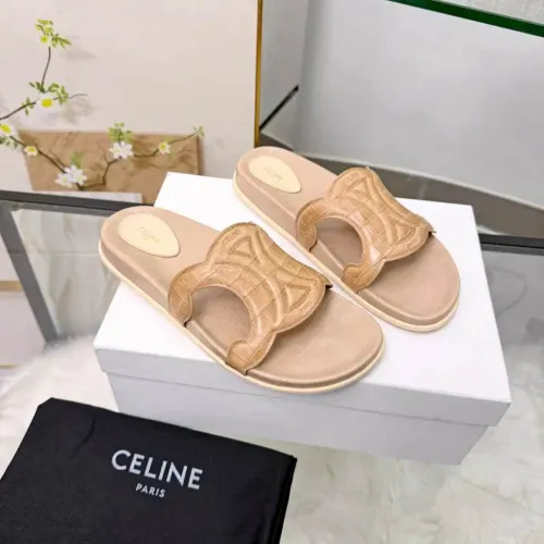Replica Celine Slippers For Women #1481578 $76.00 USD for Wholesale