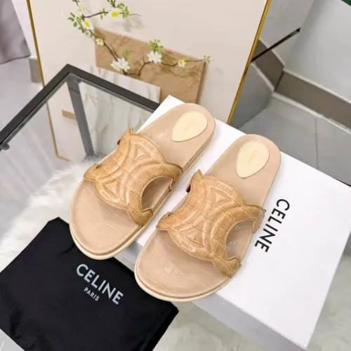 Replica Celine Slippers For Women #1481578 $76.00 USD for Wholesale