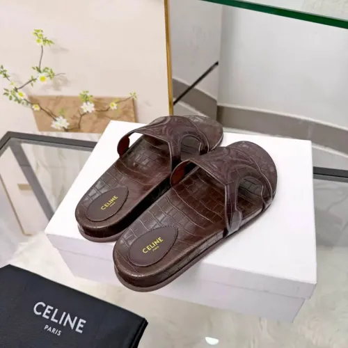 Replica Celine Slippers For Women #1481579 $76.00 USD for Wholesale