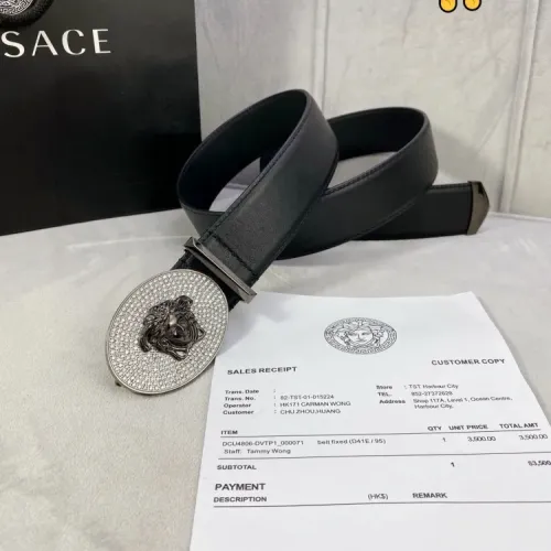 Replica Versace AAA Quality Belts #1481582 $98.00 USD for Wholesale