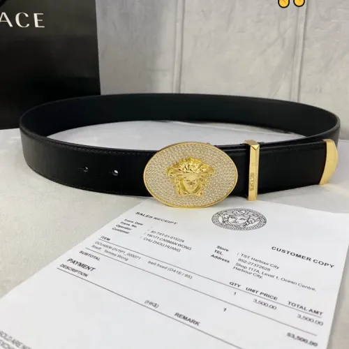 Replica Versace AAA Quality Belts #1481583 $98.00 USD for Wholesale