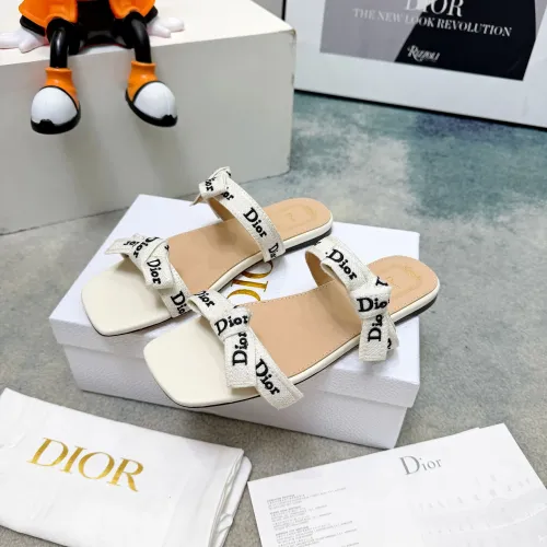 Cheap Christian Dior Slippers For Women #1481584, $$88.00 USD On Christian Dior Slippers