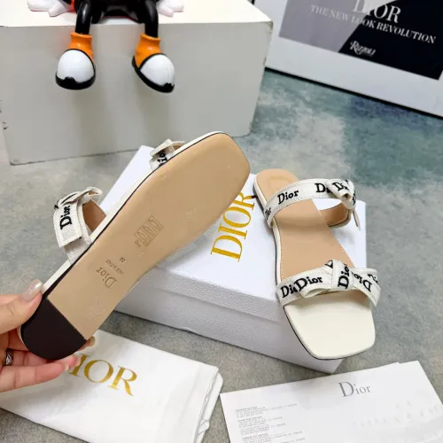 Replica Christian Dior Slippers For Women #1481584 $88.00 USD for Wholesale