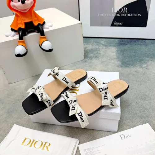 Cheap Christian Dior Slippers For Women #1481585, $$88.00 USD On Christian Dior Slippers