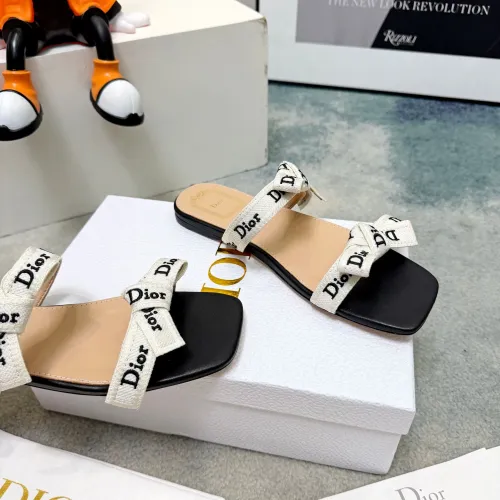 Replica Christian Dior Slippers For Women #1481585 $88.00 USD for Wholesale