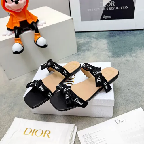 Cheap Christian Dior Slippers For Women #1481586, $$88.00 USD On Christian Dior Slippers