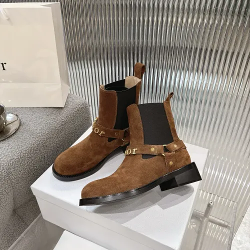 Replica Christian Dior Boots For Women #1481587 $112.00 USD for Wholesale