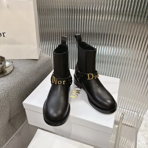 Replica Christian Dior Boots For Women #1481588 $112.00 USD for Wholesale