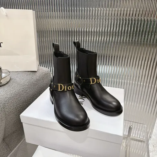Replica Christian Dior Boots For Women #1481588 $112.00 USD for Wholesale