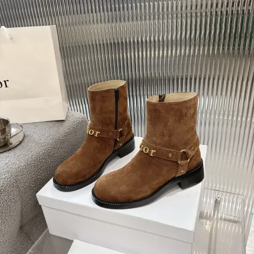Cheap Christian Dior Boots For Women #1481589, $$112.00 USD On Christian Dior Boots