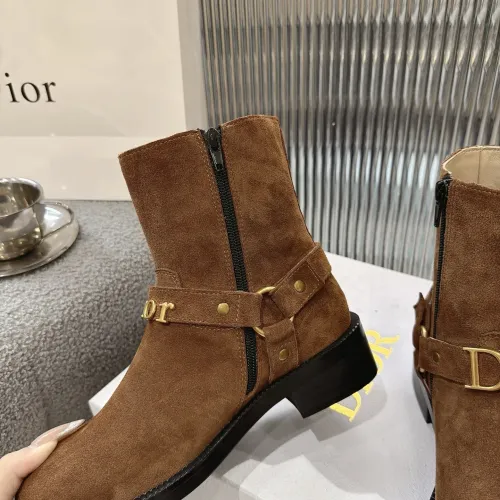 Replica Christian Dior Boots For Women #1481589 $112.00 USD for Wholesale