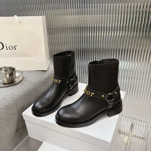 Cheap Christian Dior Boots For Women #1481590, $$112.00 USD On Christian Dior Boots