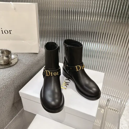 Replica Christian Dior Boots For Women #1481590 $112.00 USD for Wholesale