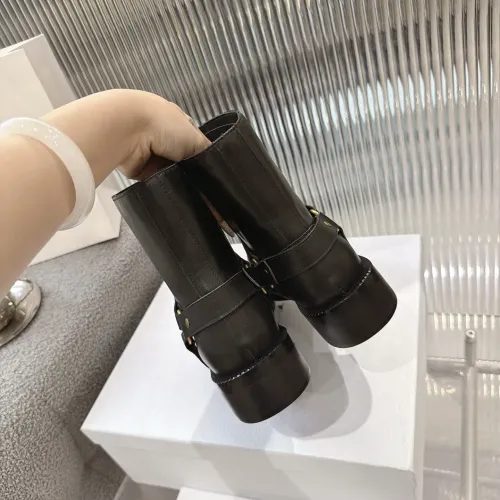 Replica Christian Dior Boots For Women #1481590 $112.00 USD for Wholesale