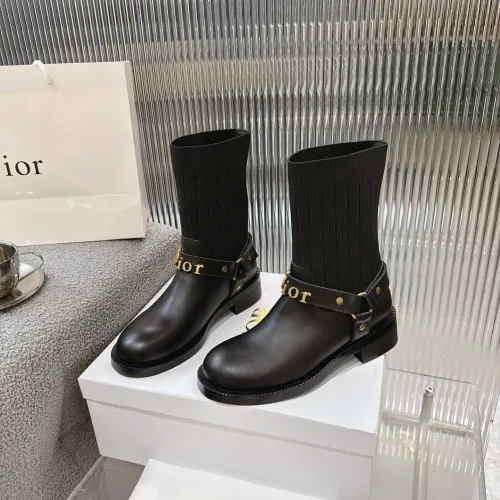Cheap Christian Dior Boots For Women #1481591, $$115.00 USD On Christian Dior Boots