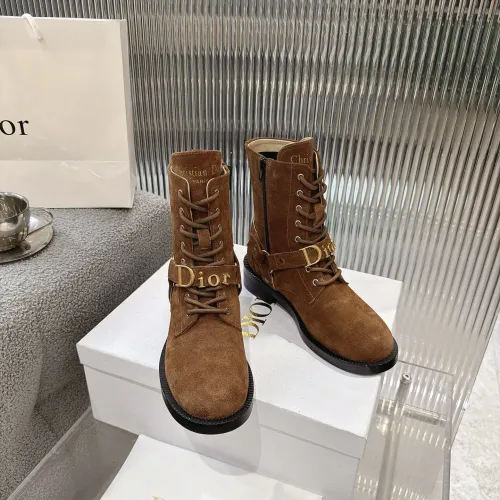 Replica Christian Dior Boots For Women #1481592 $115.00 USD for Wholesale