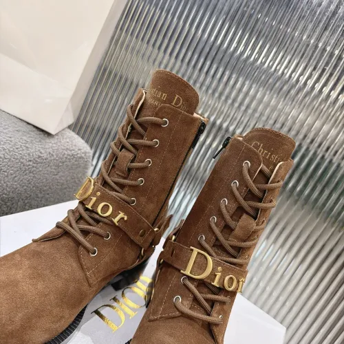 Replica Christian Dior Boots For Women #1481592 $115.00 USD for Wholesale