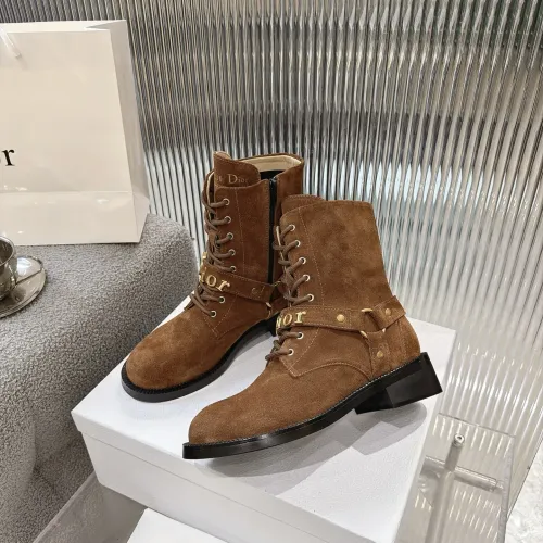Replica Christian Dior Boots For Women #1481592 $115.00 USD for Wholesale