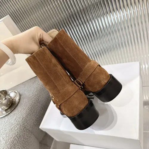 Replica Christian Dior Boots For Women #1481592 $115.00 USD for Wholesale