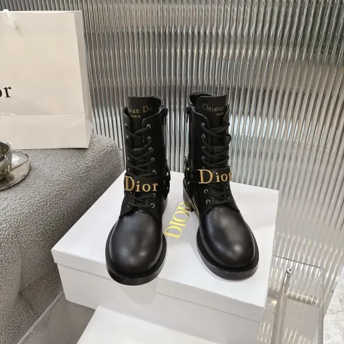Replica Christian Dior Boots For Women #1481593 $115.00 USD for Wholesale