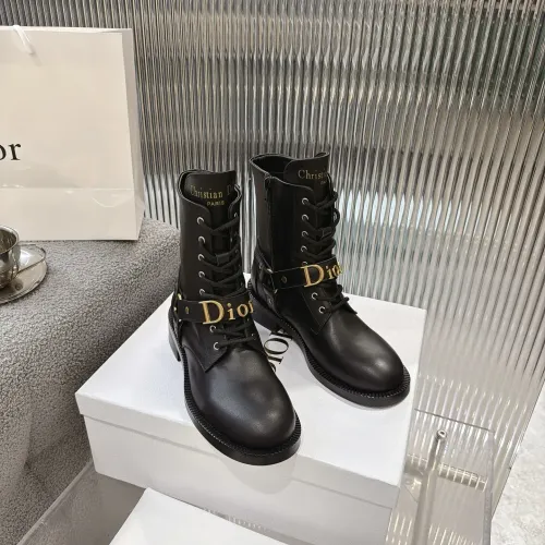 Replica Christian Dior Boots For Women #1481593 $115.00 USD for Wholesale