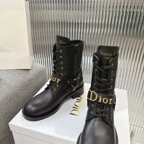 Replica Christian Dior Boots For Women #1481593 $115.00 USD for Wholesale