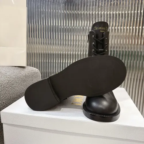 Replica Christian Dior Boots For Women #1481593 $115.00 USD for Wholesale