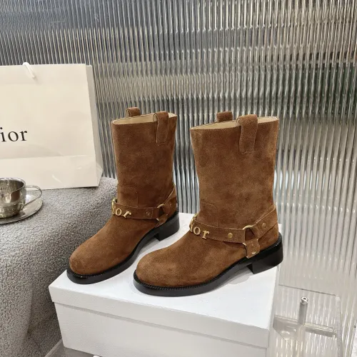 Cheap Christian Dior Boots For Women #1481594, $$125.00 USD On Christian Dior Boots