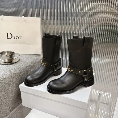 Cheap Christian Dior Boots For Women #1481595, $$125.00 USD On Christian Dior Boots