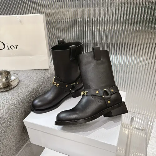 Replica Christian Dior Boots For Women #1481595 $125.00 USD for Wholesale