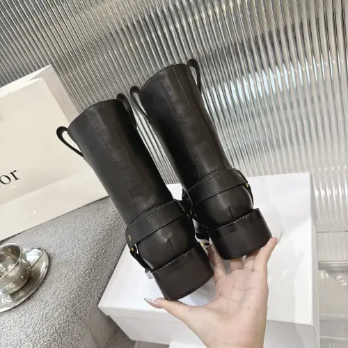 Replica Christian Dior Boots For Women #1481595 $125.00 USD for Wholesale