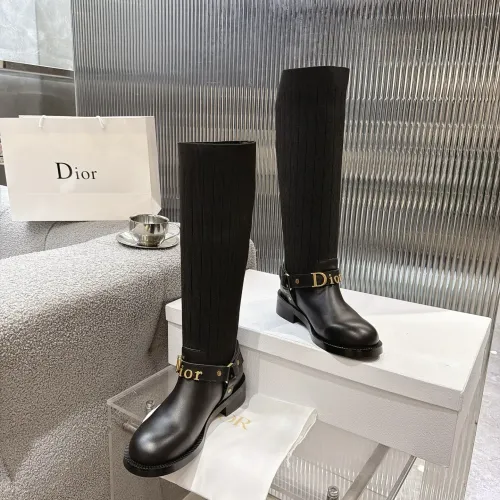 Replica Christian Dior Boots For Women #1481596 $125.00 USD for Wholesale