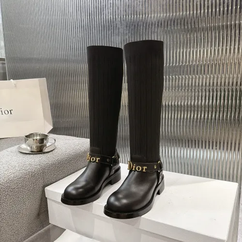 Replica Christian Dior Boots For Women #1481596 $125.00 USD for Wholesale