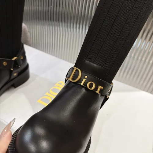 Replica Christian Dior Boots For Women #1481596 $125.00 USD for Wholesale