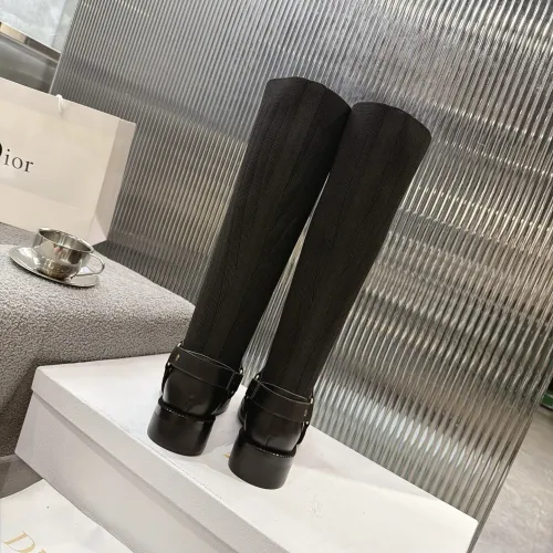 Replica Christian Dior Boots For Women #1481596 $125.00 USD for Wholesale
