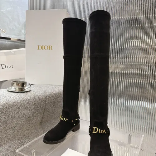 Replica Christian Dior Boots For Women #1481597 $130.00 USD for Wholesale