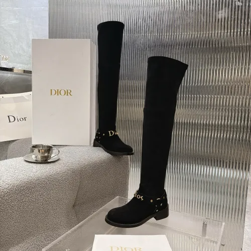 Replica Christian Dior Boots For Women #1481597 $130.00 USD for Wholesale