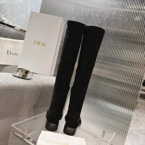 Replica Christian Dior Boots For Women #1481597 $130.00 USD for Wholesale