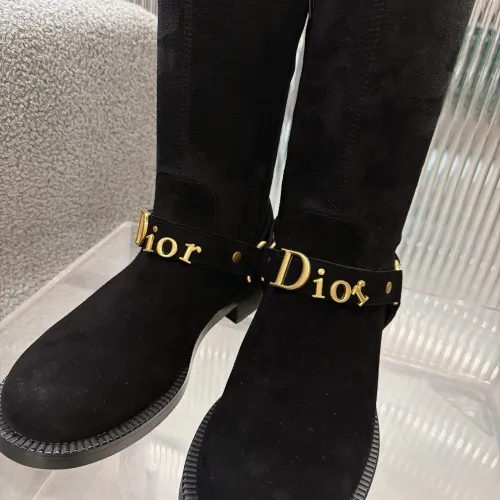 Replica Christian Dior Boots For Women #1481597 $130.00 USD for Wholesale