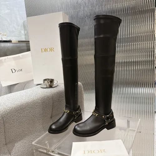 Cheap Christian Dior Boots For Women #1481598, $$130.00 USD On Christian Dior Boots