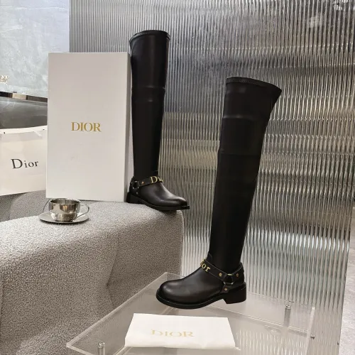 Replica Christian Dior Boots For Women #1481598 $130.00 USD for Wholesale