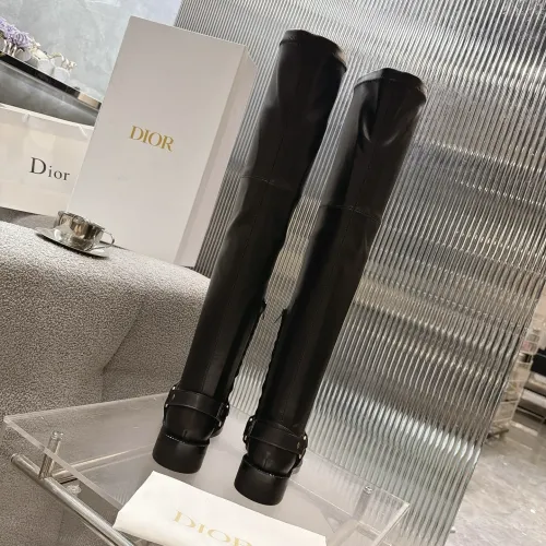 Replica Christian Dior Boots For Women #1481598 $130.00 USD for Wholesale