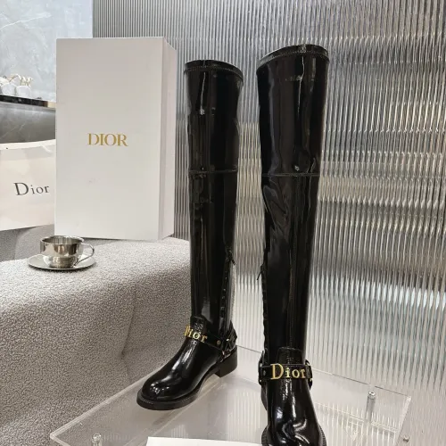 Replica Christian Dior Boots For Women #1481599 $130.00 USD for Wholesale