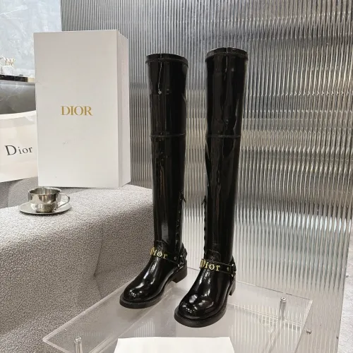 Replica Christian Dior Boots For Women #1481599 $130.00 USD for Wholesale