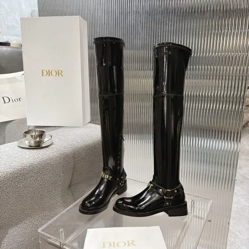 Replica Christian Dior Boots For Women #1481599 $130.00 USD for Wholesale